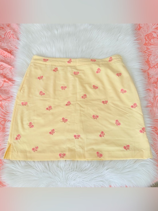 EP Pro Pants - EP Pro Golf Skort Size 14 Y2K Butterfly Print